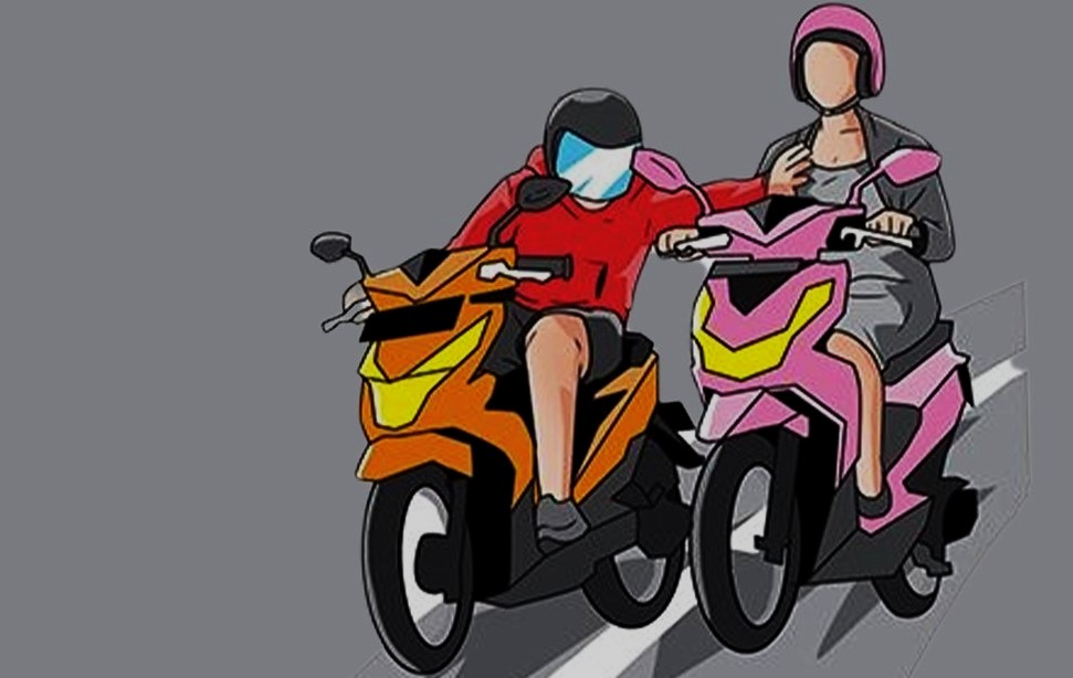 Ilustrasi kasus kejahatan begal payudara. (dok.Jawapos.com)