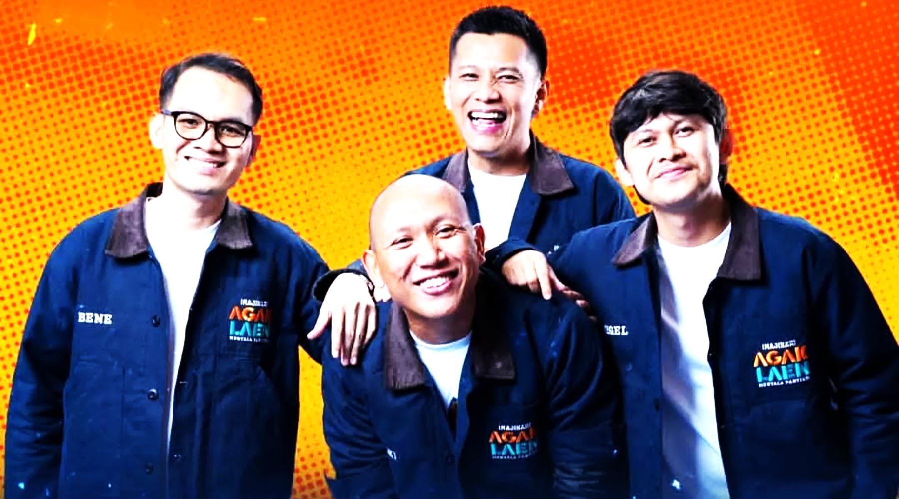 SUKSES BERAT MENGOCOK PERUT : Sekuel film komedi Agak Laen 2, Menyala Pantiku! catatkan angka 3 juta penonton dalam 7 hari penayangan. (Instagram @imajinari.id)