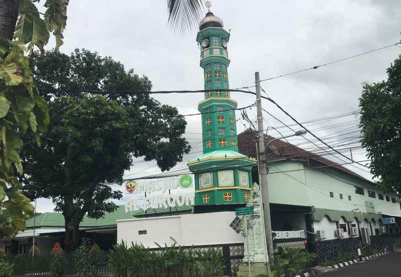 Masjid Al Furqon, Jalan Swakarya Baru, Denpasar. (Miftahuddin/Radar Bali)