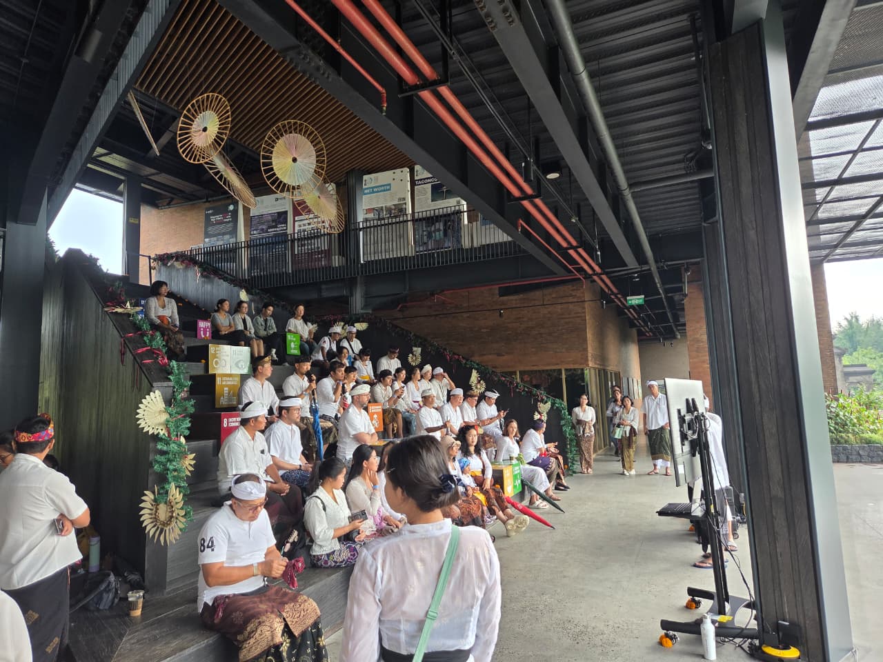 Salah satu kegiatan yang digelar kura kura bali akhir tahun lalu.