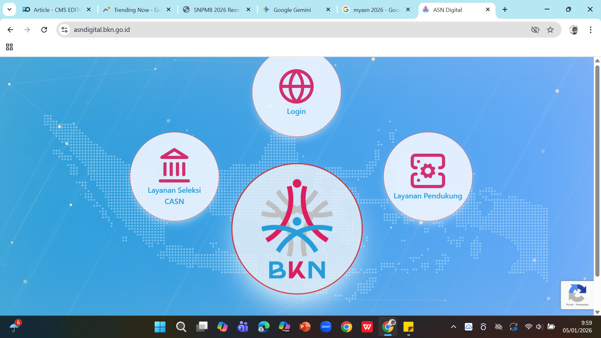 Portal ASN Digital BKN