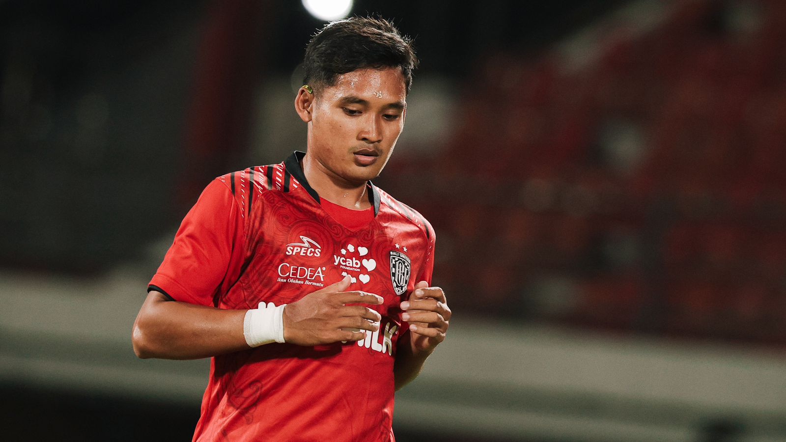 PRODUKTIF - Kadek Agung mencetak gol kelima sejak memperkuat Bali United pada 2018. Musim ini, gelandang asal Desa Luwus di Tabanan itu mencetak tiga gol.