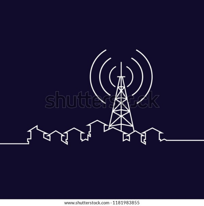 Ilusrasi Tower. Foto: Shutterstock.com