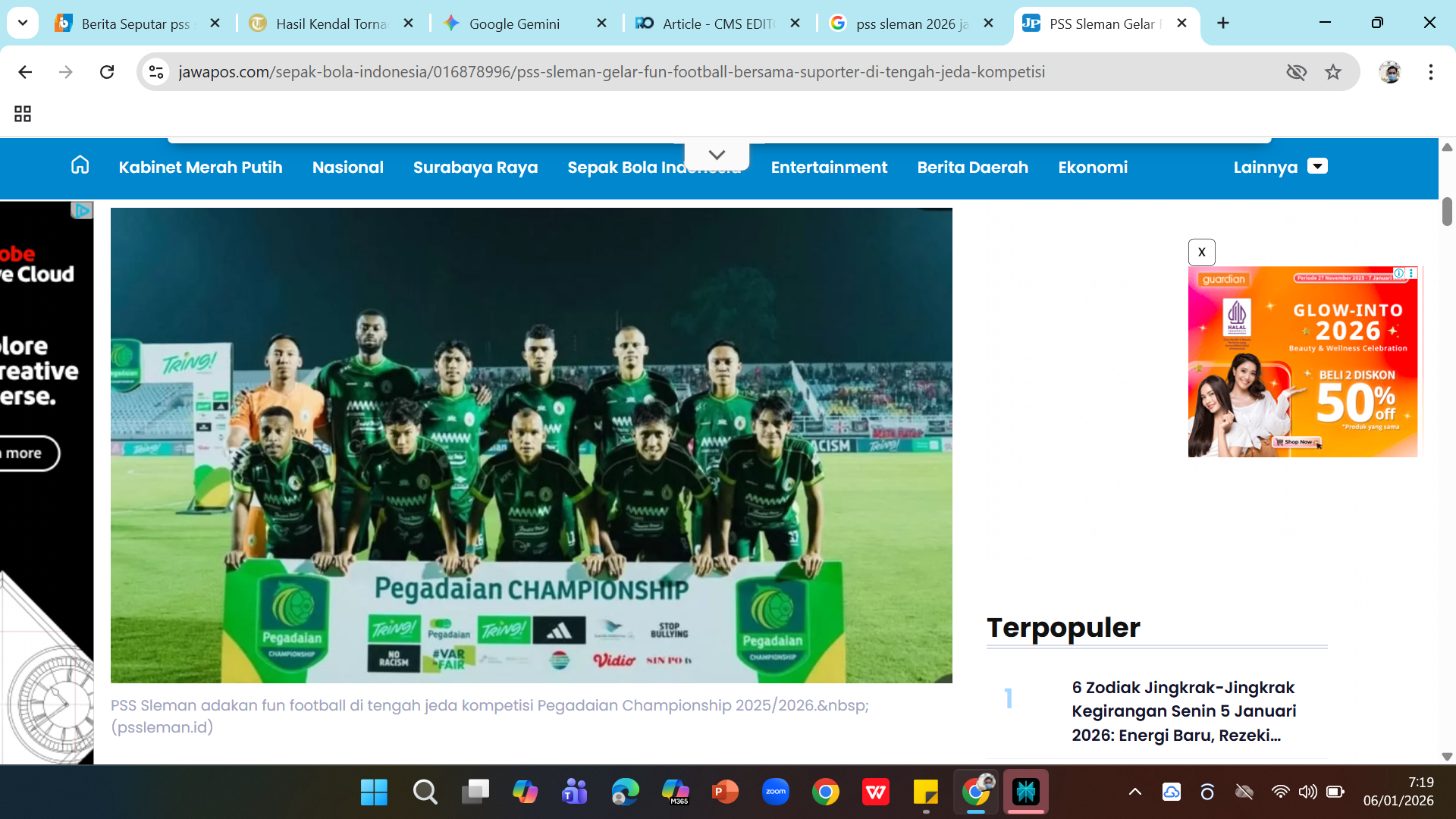 Skuad PSS Sleman