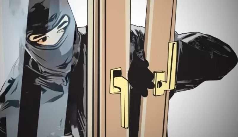 ilustrasi pencurian. (Jawa Pos.com)