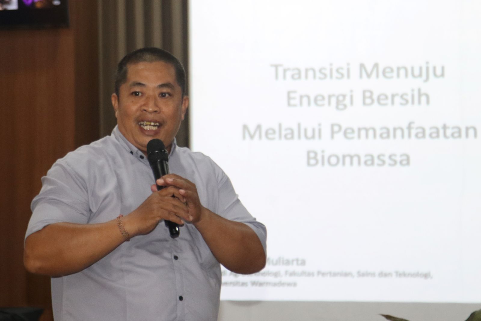 KRISIS AGRONOMI: Akademisi Program Studi (Prodi) Agroteknologi Universitas Warmadewa, Dr. I Nengah Muliarta