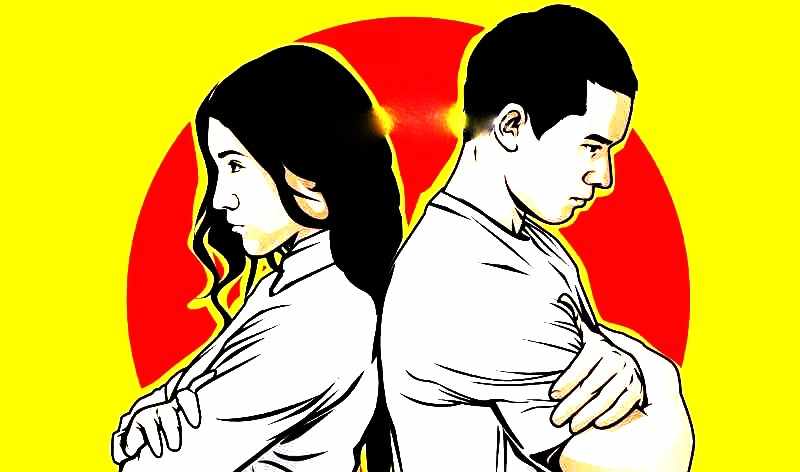 ilustrasi perceraian pasangan muda-Ainur Ochiem-Radar Bojonegoro-JawaPos.com