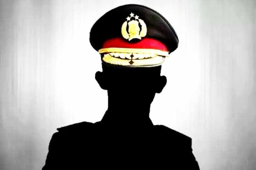 Ilustrasi polisi korban penipuan.(foto; Antara/JPG)