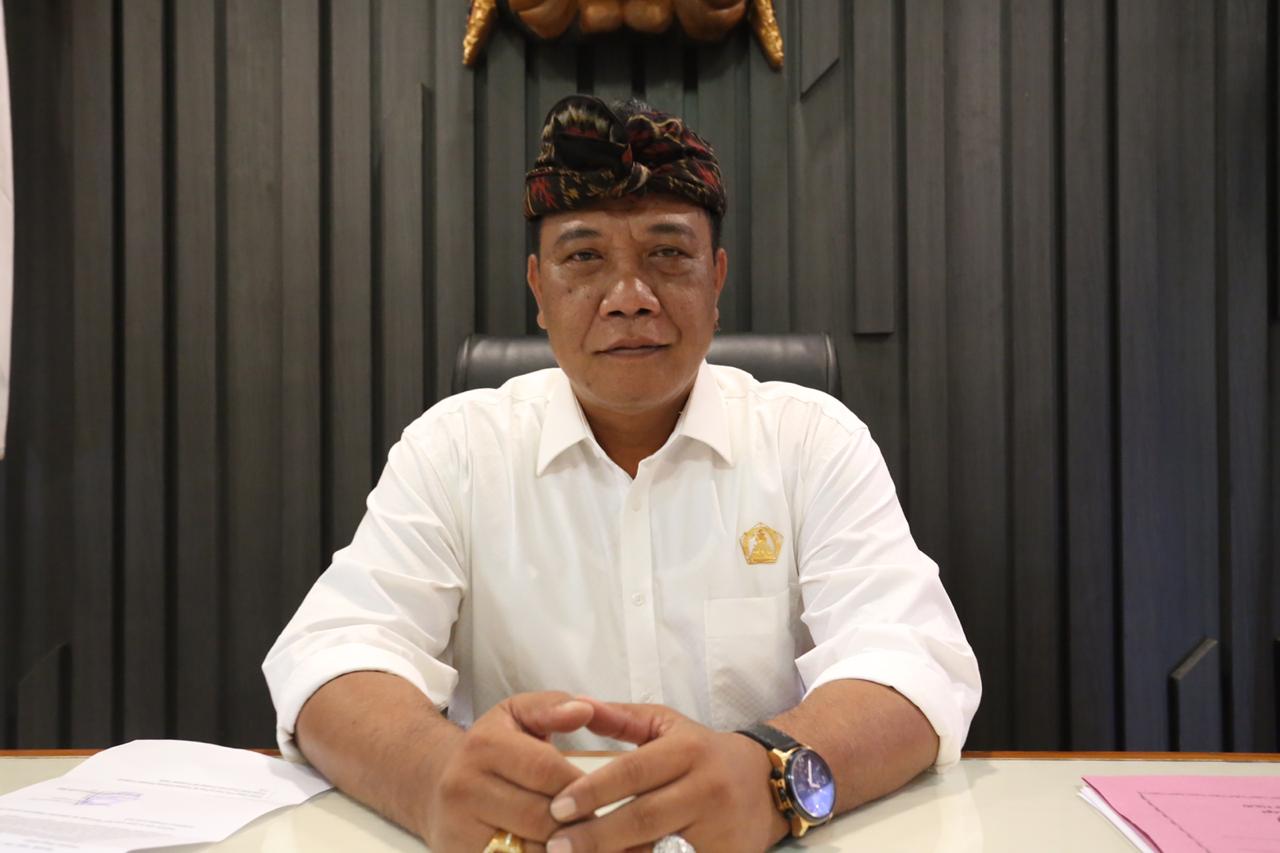 Ketua DPC PDIP Klungkung Anak Agung Gde Anom. (Dewa Ayu Pitri Arisanti/Radar Bali)