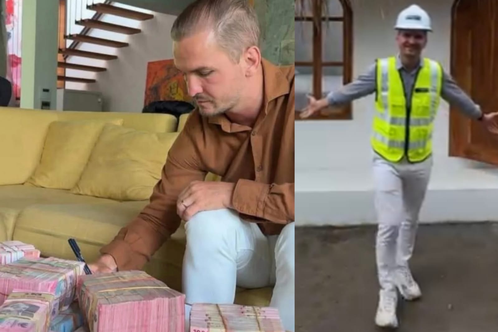 PAMER DUIT: Hingga 2026, Sergei Domogatsky alias Mr. Terimakasih menuai 50 laporan di Polda Bali