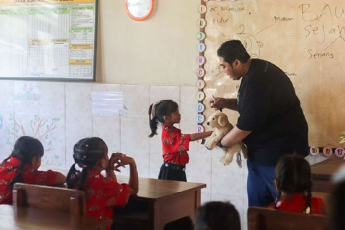BAWA resmi menuntaskan program Sustainable Development for Generation (SD4G) 2025 &ndash; Stop Rabies Education
