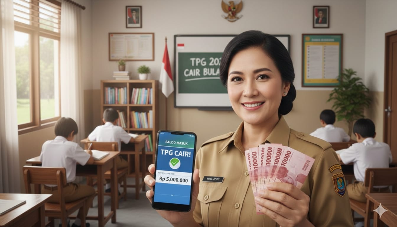 Simak 4 syarat TPG 2026 cair bulanan! Jangan lewatkan sinkronisasi data Februari agar tunjangan guru sertifikasi aman dan tidak terhambat.
