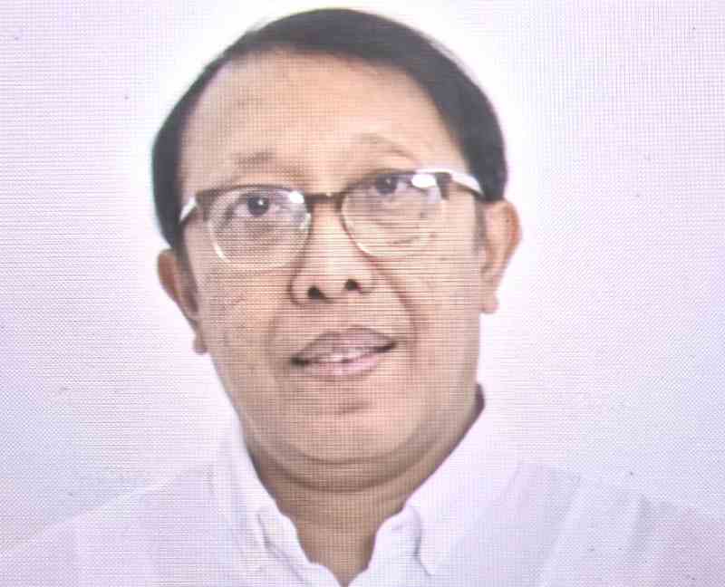Akademisi Universitas Udayana, pengamat transportasi Prof. Putu Alit Suthanaya.(ni kadek novi febriani/radar bali)