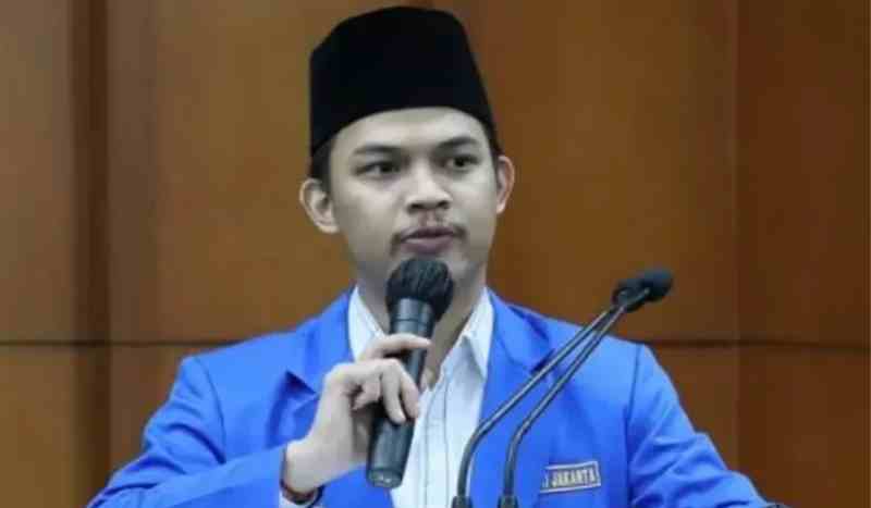 JADI ORANG TERKENAL : Rizki Abdul Rahman Wahid. (ist)