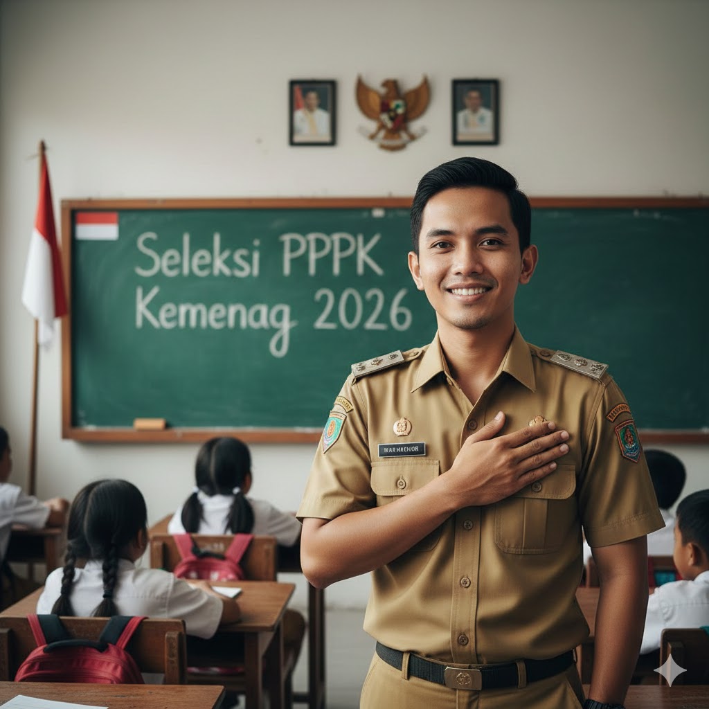 Simak jadwal dan tahapan seleksi PPPK Kementerian Agama 2026.