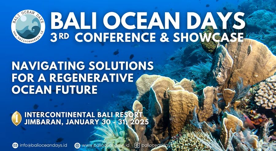 Baner Bali Ocean Day yang  telah dikonsepkan
