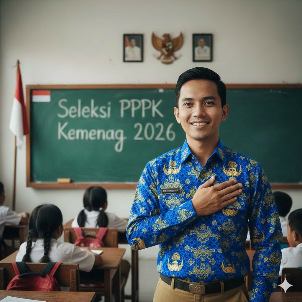 Simak syarat, formasi, dan jadwal seleksi PPPK Kemenag 2026.