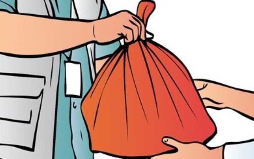 ilustrasi pemberian bantuan bencana. (dok.JawaPos.com)