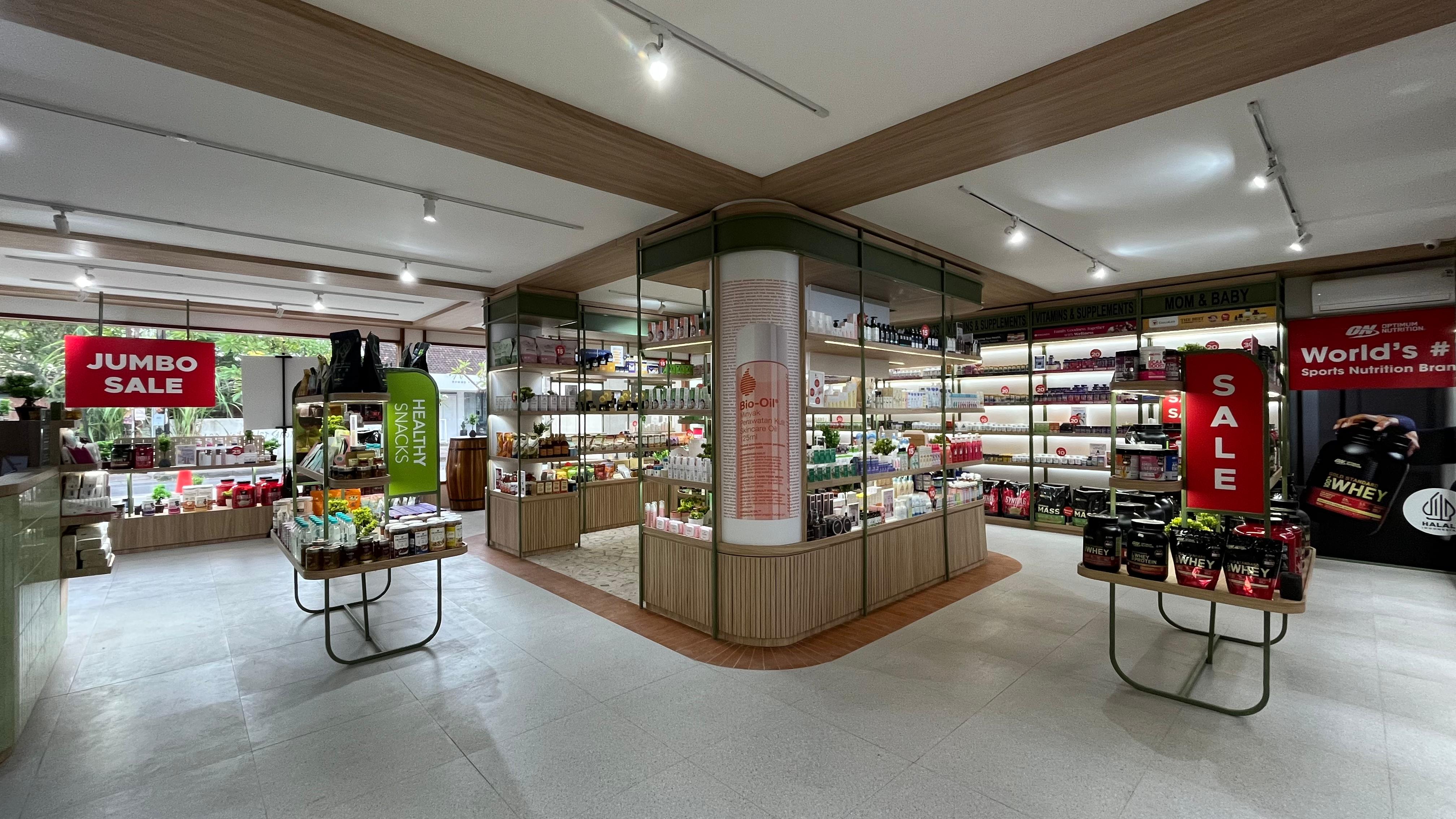 CABANG KE-31: Natural Farm di Jalan Batu Belig No. 89 Kuta tawarkan promo menarik.