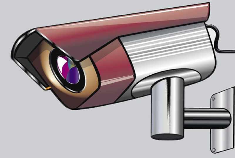 Ilustrasi kamera CCTV. (JawaPos.com)