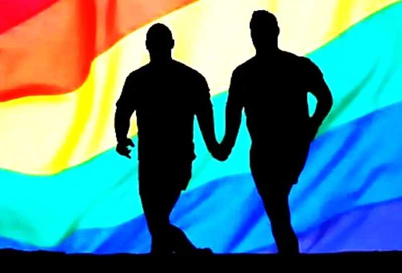 ilustrasi perilaku seksual LGBT. (dok.JawaPos.com)
