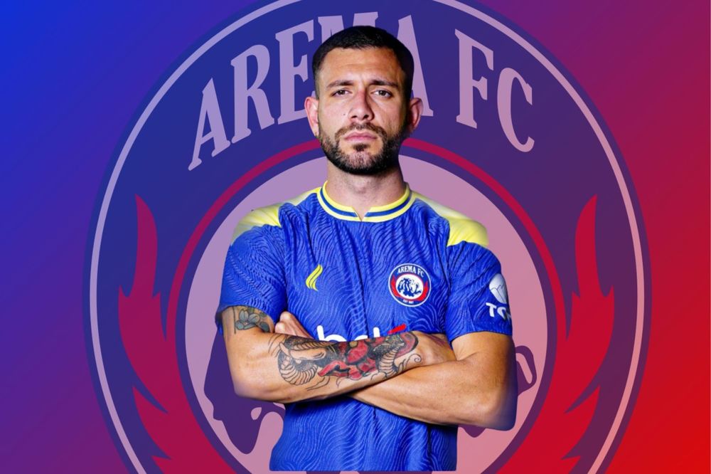 Winger Argentina Ian Puleio Araya dilepas Arema Malang karena kurang berkontribusi musim ini.