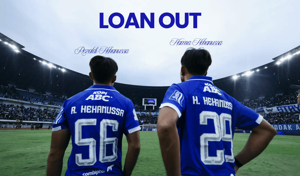 Hamra dan Rezaldi Hehanussa dipinjamkan Persib ke Persik Kediri hingga akhir musim.