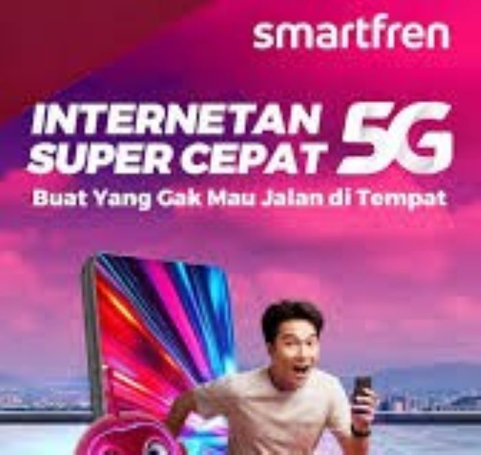 Banerilsutrasi Smartfren 5G super cepat