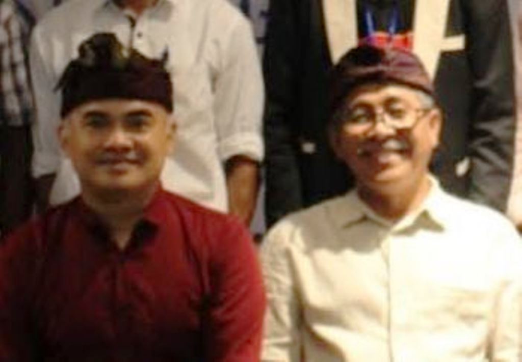TRANSFORMASI: Ns. Gede Wardana, S.Kep., MAHSM, Sekretaris I APWI Bali (kiri), mewakili Ketua Umum APWI Bali dalam Rapat Regional II wilayah Jawa, Bali, NTB, dan Kalimantan.