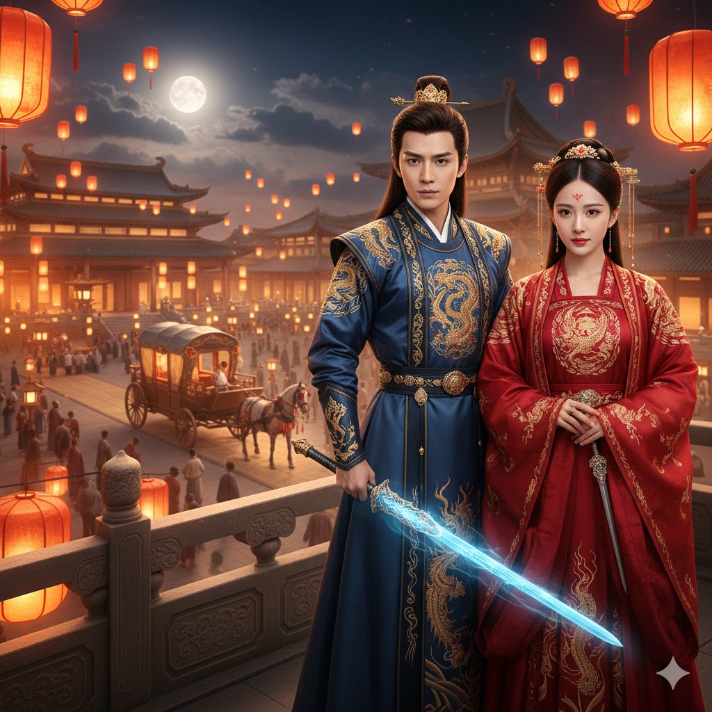 Karakter xianxia dan wuxia serta the green-flag lead actor membuat c-drama lebih digemari ibu-ibu dibandingkan drakor.