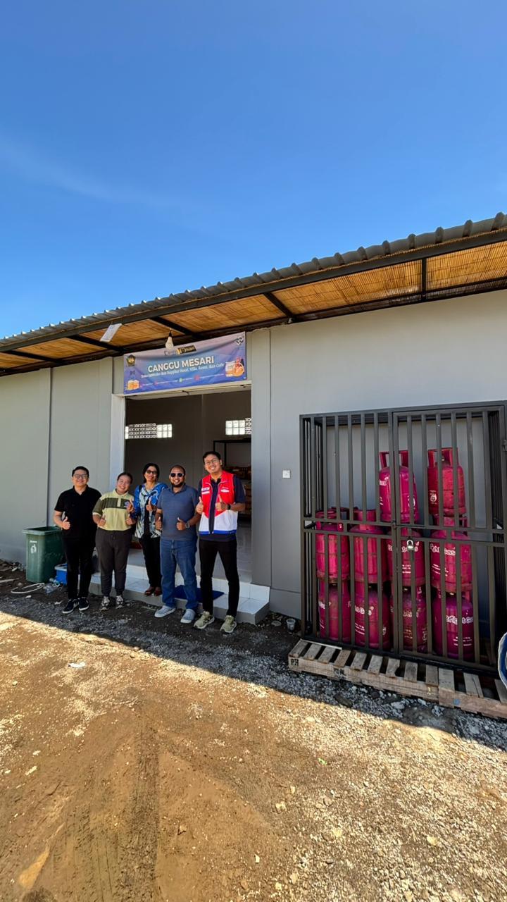Program B2B Bright Gas ini merupakan komitmen Pertamina dalam mendukung UMKM kuliner agar menggunakan energi yang aman, berkualitas dan sesuai regulasi.