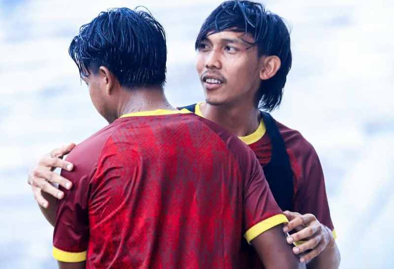 GABUNG SERDADU TRIDATU : Yusuf Meilana resmi bergabung dengan Bali United FC untuk memperkuat lini pertahanan.( Foto IG Yusuf Meilana)