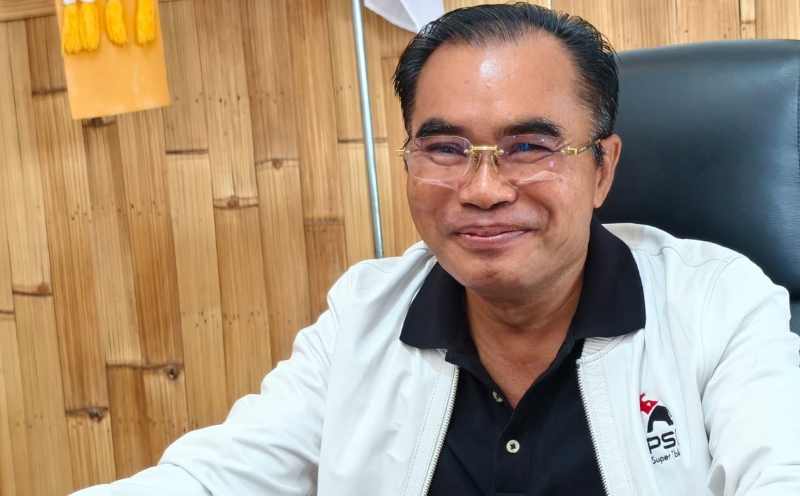 DARI BANTENG GABUNG PARTAI CAP GAJAH : Mantan Wakil Bupati Tabanan periode 2019-2024, I Made Edi Wirawan. (juliadi/radar bali)