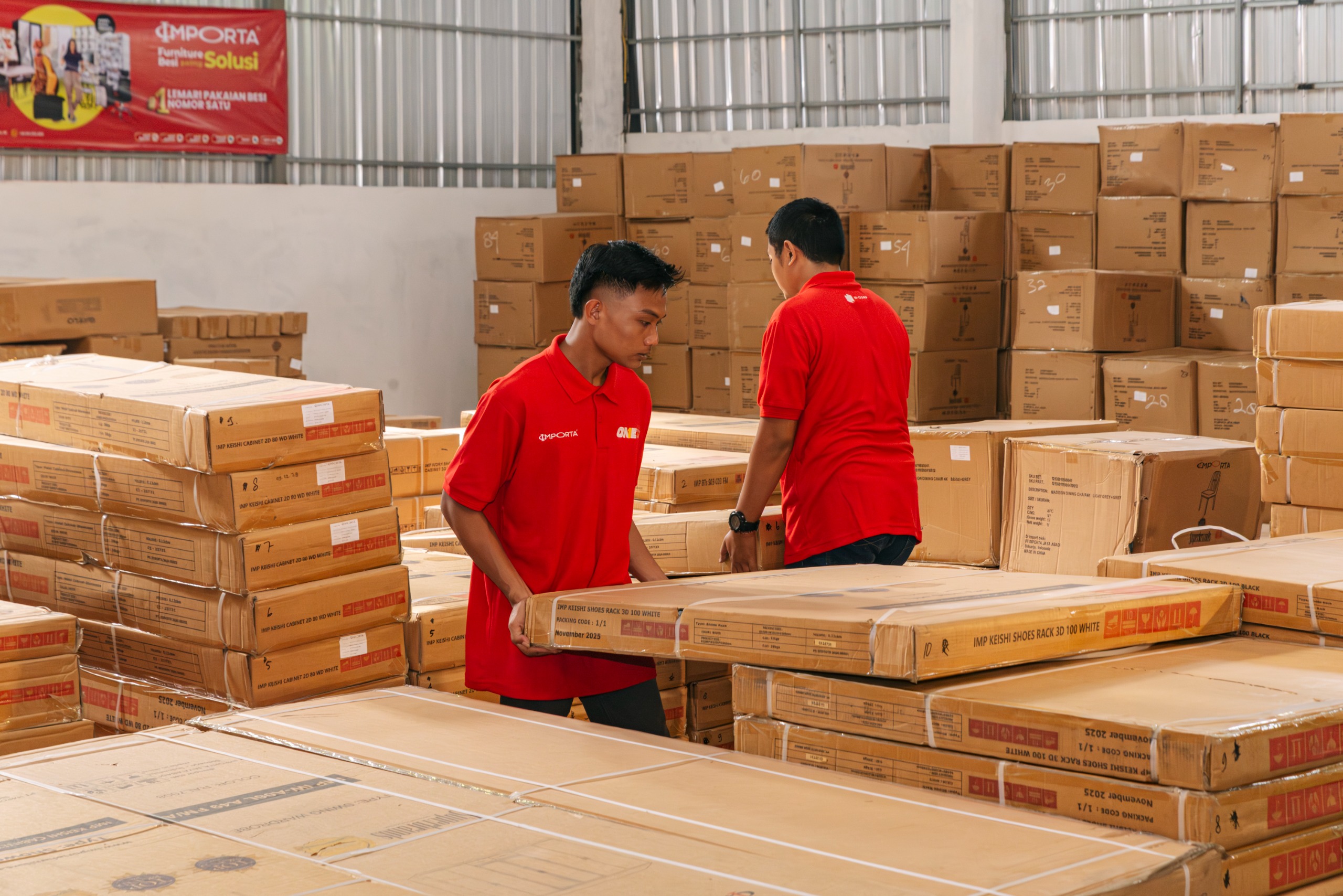 Importa Furniture secara resmi membuka cabang sekaligus pusat distribusi di Bali