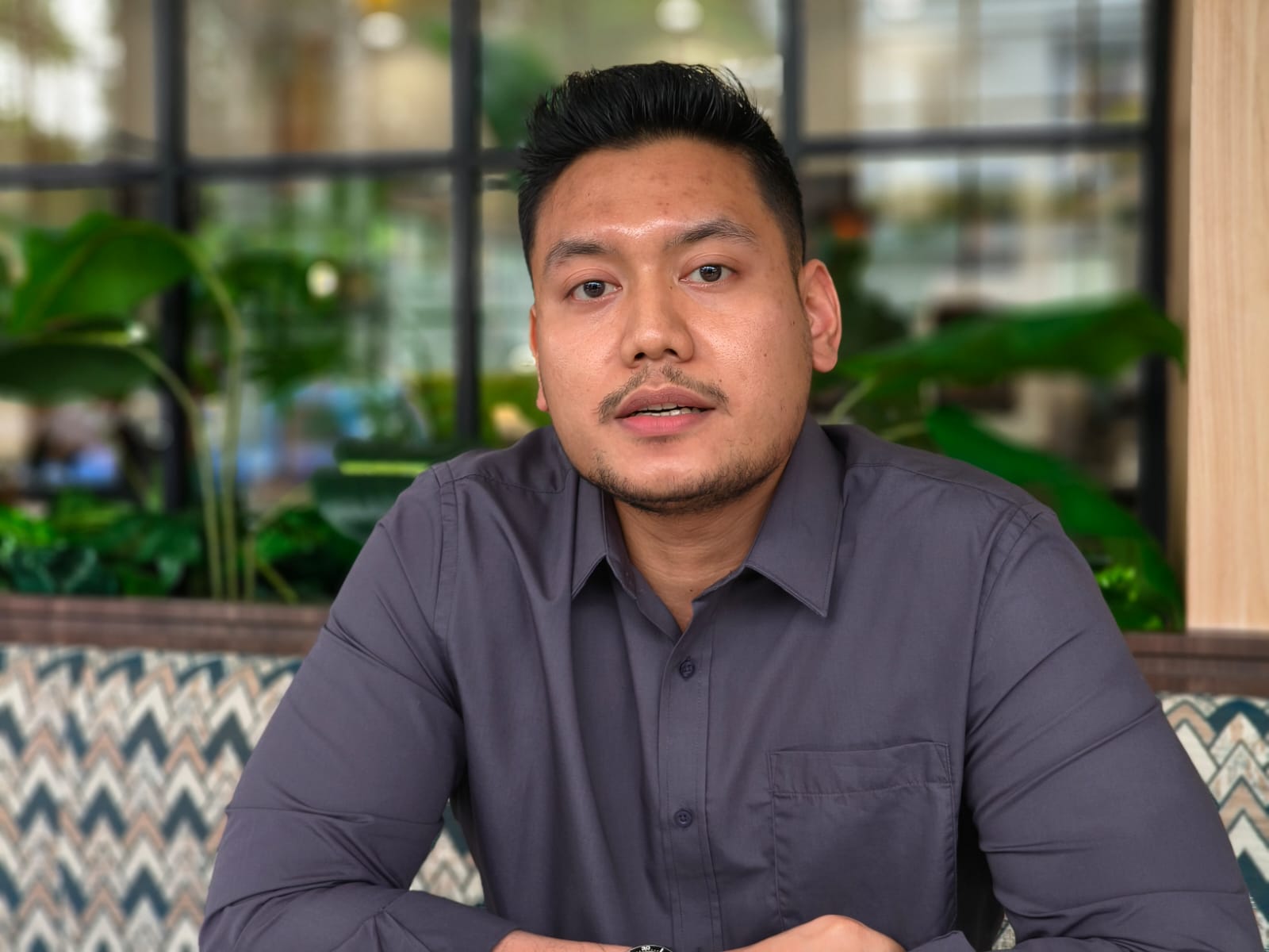 Kuasa Hukum Terdakwa Axl Mattew Situmorang.