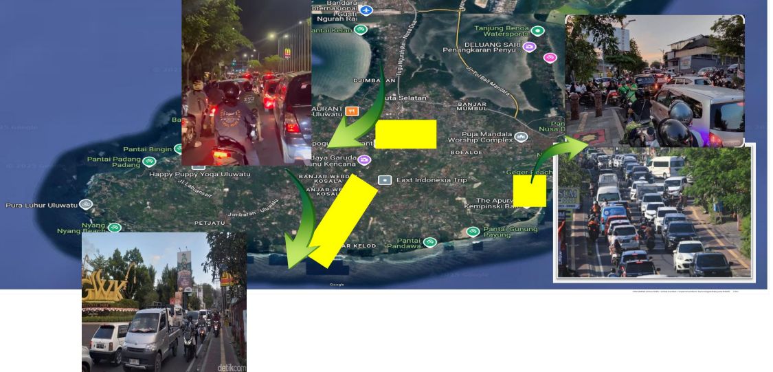 Progres Pembangunan Jalan Lingkar Selatan.