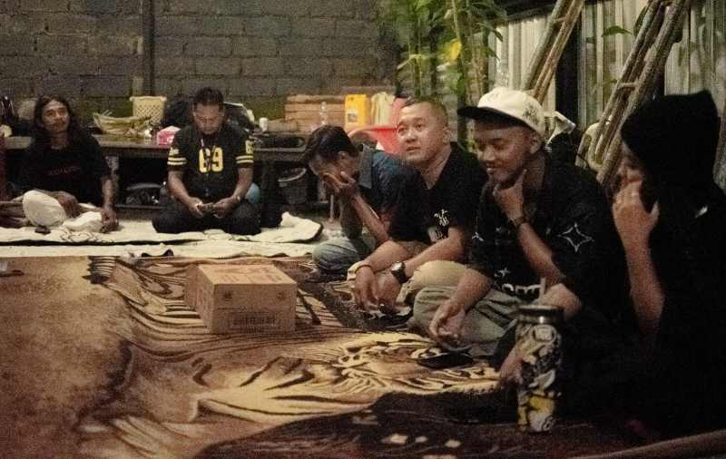 BERBAGI GAGASAN : Diskusi New Fear Party. (ist)