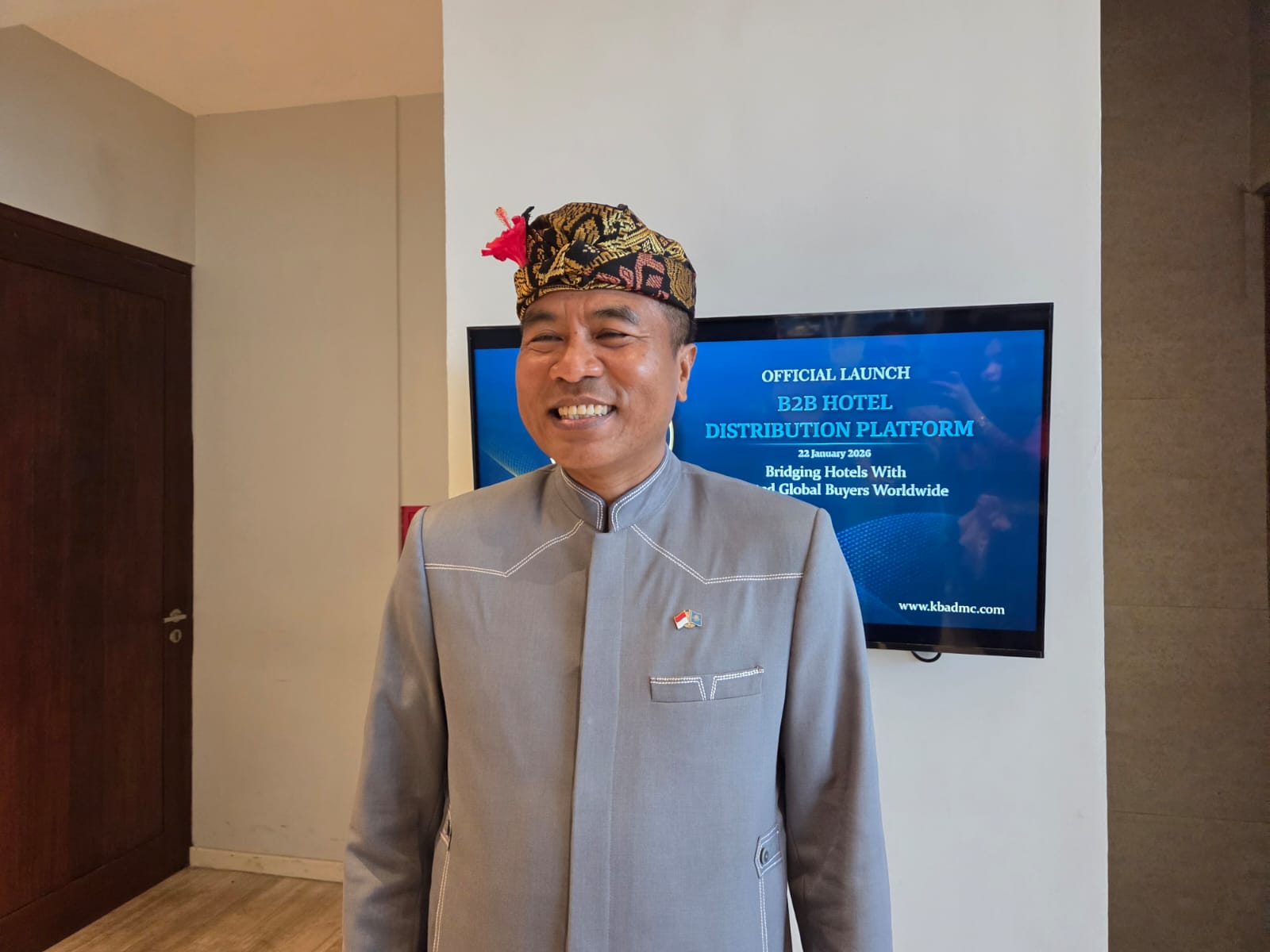 UNGKAP FAKTA: Ketua Association of The Indonesian Tour and Travel Agencies (Asita) Provinsi Bali, dan CEO KBA DMC, I Putu winastra