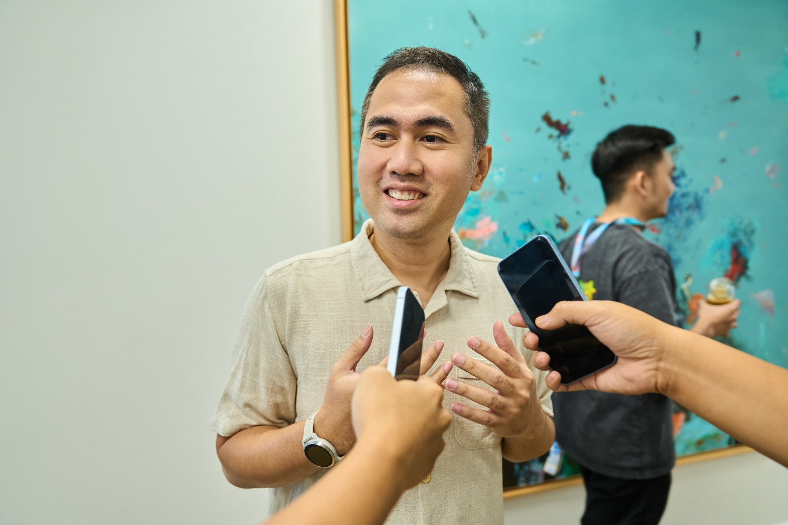 Head of Product Marketing PINTU Iskandar Mohammad.