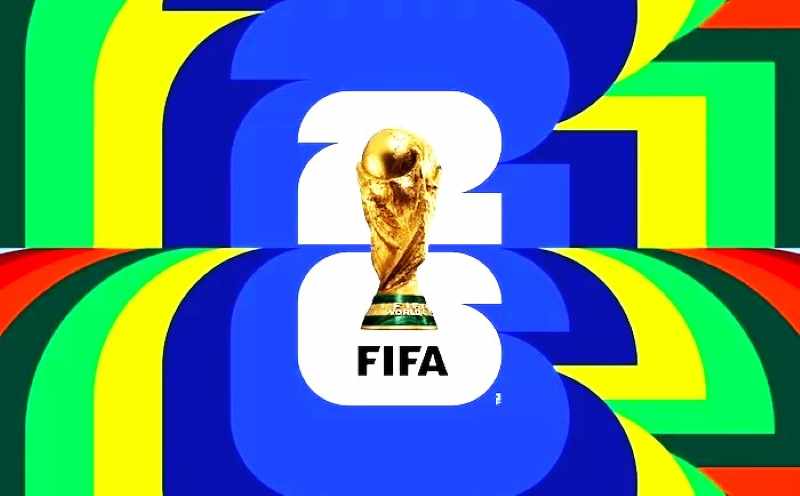 Ilustrasi logo Piala Dunia 2026 (JawaPos.com)