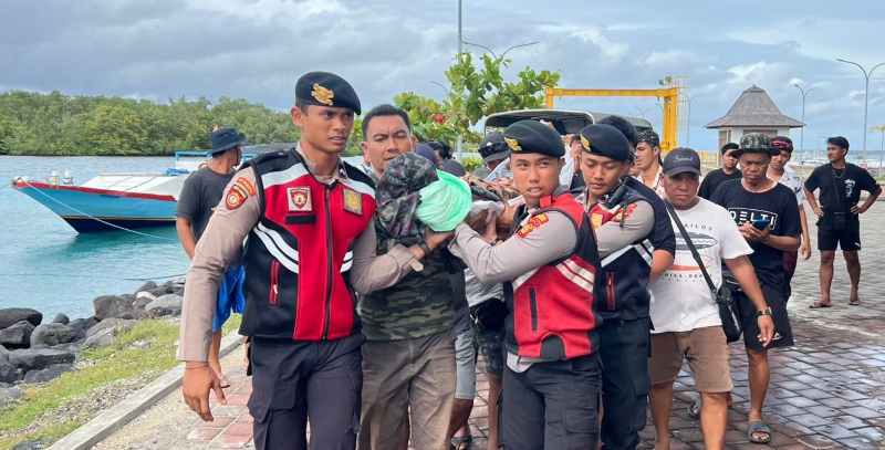 TRAGIS : Teknisi I Gede Agus Satria Bayu, meninggal saat memperbaiki  instalasi Sea Water Reverse Osmosis (SWRO) Ceningan. (Foto: Polsek Nusa Penida )