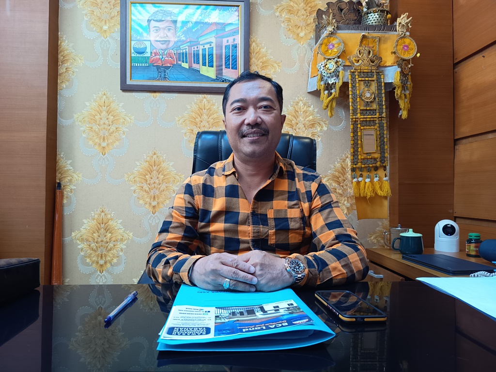 PROPERTI TERKINI: I Gede Suardita memaparkan proyeksi properti 2026 sekaligus memberi tips agar tidak tertipu oknum developer nakal.