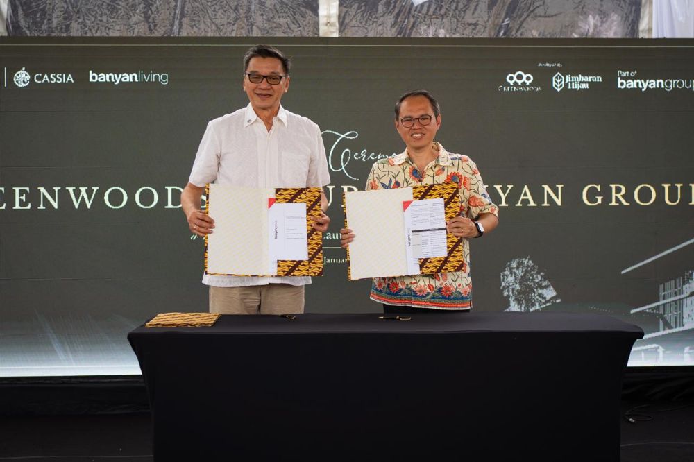 MoU: Kolaborasi Greenwoods Group dan Jimbaran Hijau, Banyan Group