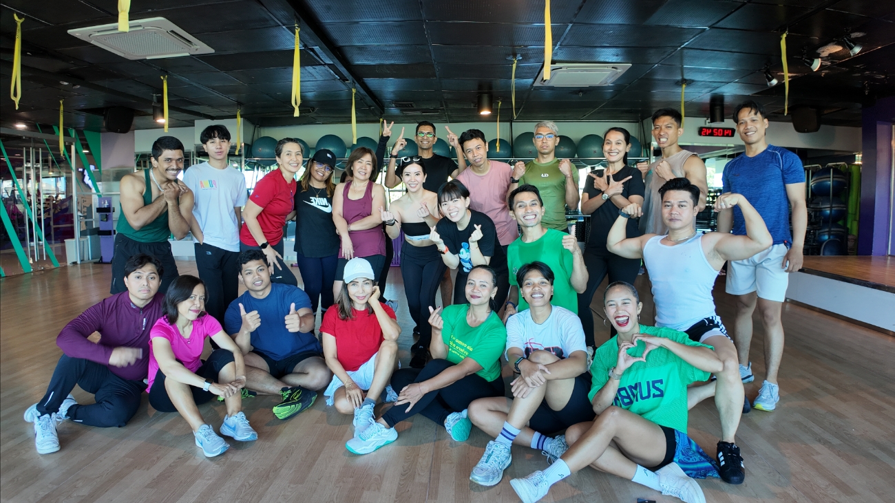 POSITIVE VIBES:ZIN (Zumba Instructor Network) Anggie aktif berkegiatan positif yang ditampilkan pada akun Instagram @zinanggie.