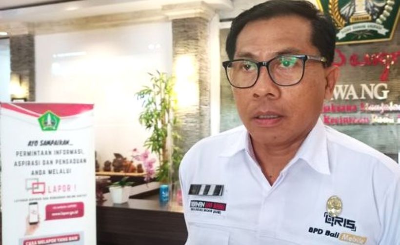 KOCOK ULANG KURSI JABATAN : Sekda Kabupaten Tabanan I Gede Susila. (Foto/Juliadi)