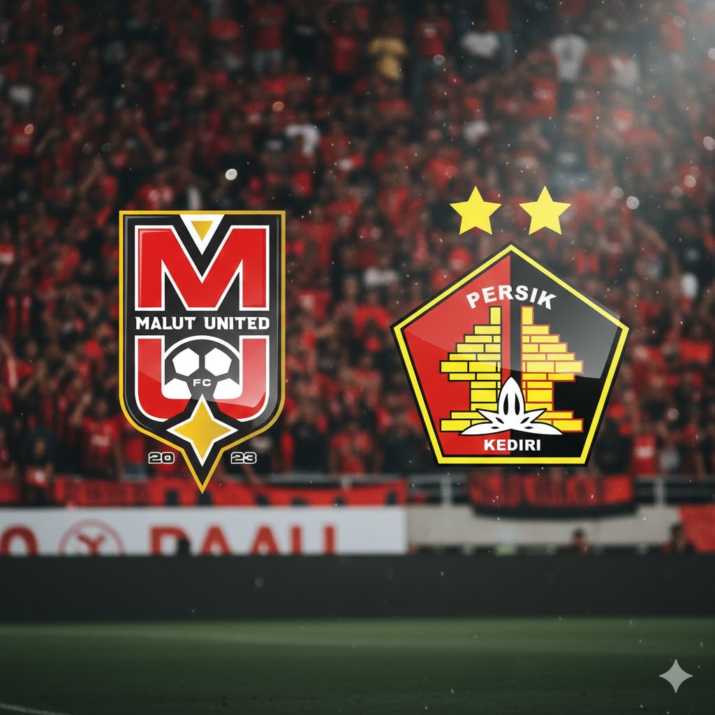 Malut United akan menjamu Persik Kediri di pekan ke-18 Super League. Malut United berambisi memimpin klasemen, sedangkan Persik ingin melompat ke papan atas.
