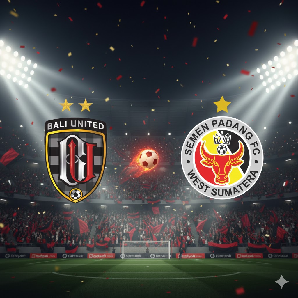 Bali United menjamu skuad baru Semen Padang di pekan ke-18 BRI Super League 2025 2026.