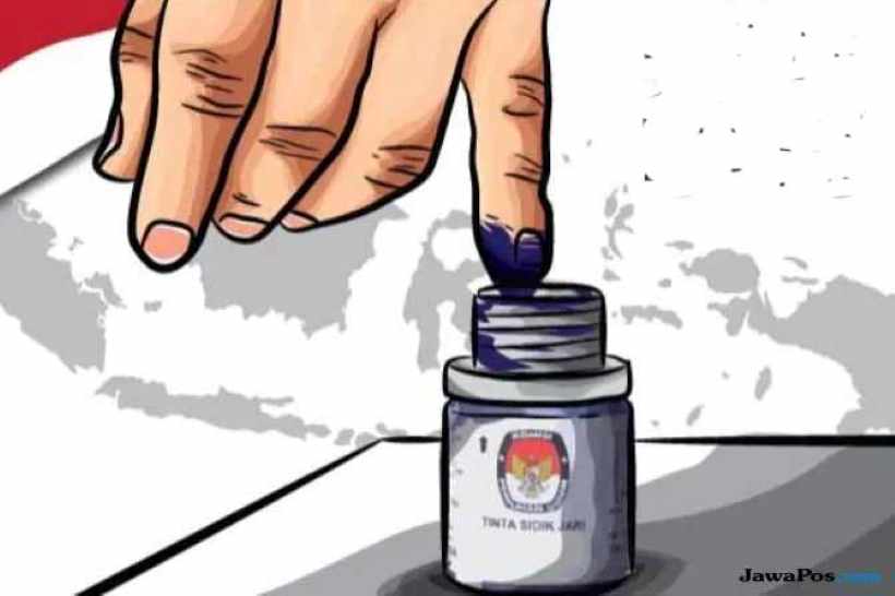 ilustrasi pemilu langsung. (dok.Jawa Pos.com)