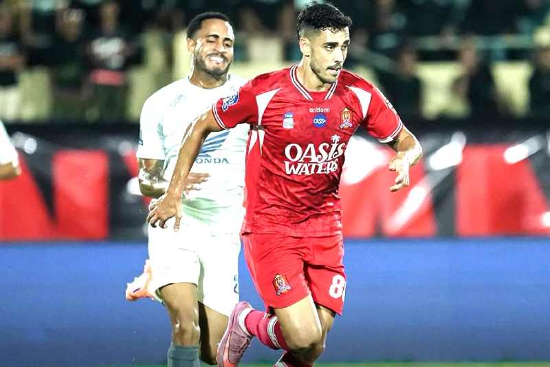 AKHIRI REKOR BURUK 12 LAGA : Persijap akhirnya meraih kemenangan 2-0 di Stadion Gelora Bumi Kartini (GBK), Sabtu (24/1/2026) malam, usai 11 kalah, 1 seri.(foto: IG Persijap)