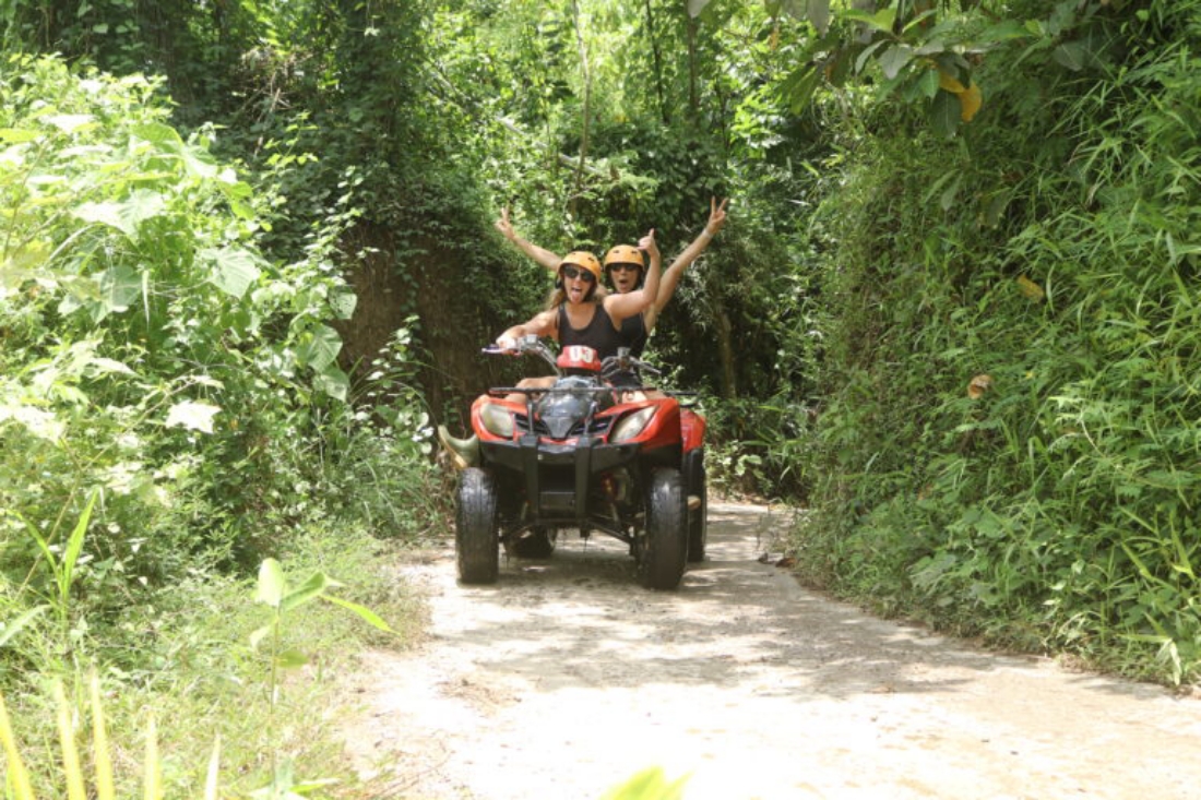 Bagi pencinta tantangan dan aktivitas luar ruang, ATV menjadi pilihan tepat untuk menikmati sisi lain Pulau Dewata.
